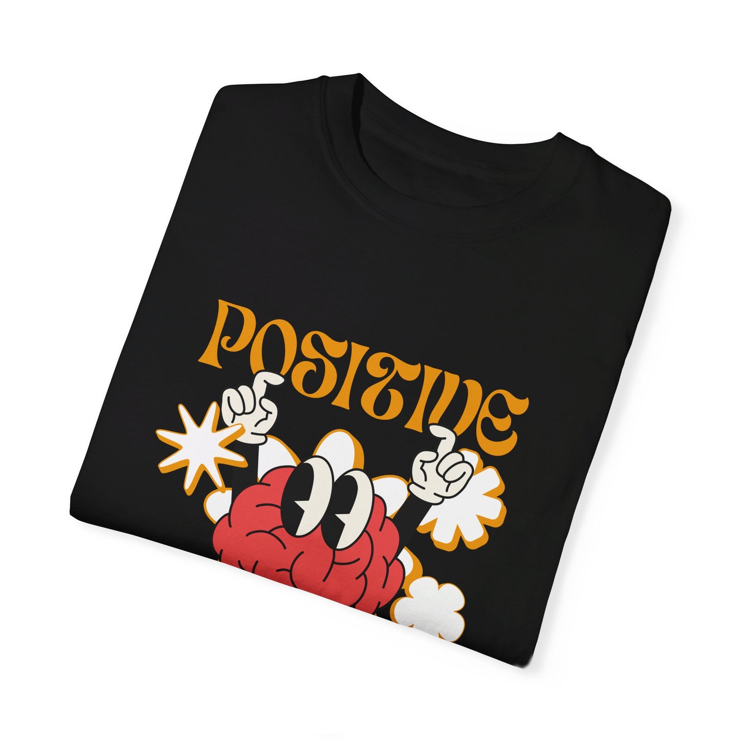Positive Mind Only Adult Meditation T-shirt