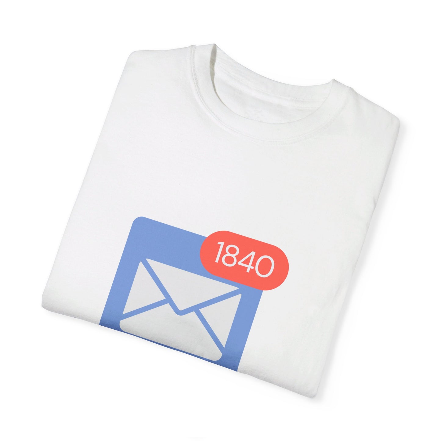 Not Today Email Notification Adult T-shirt