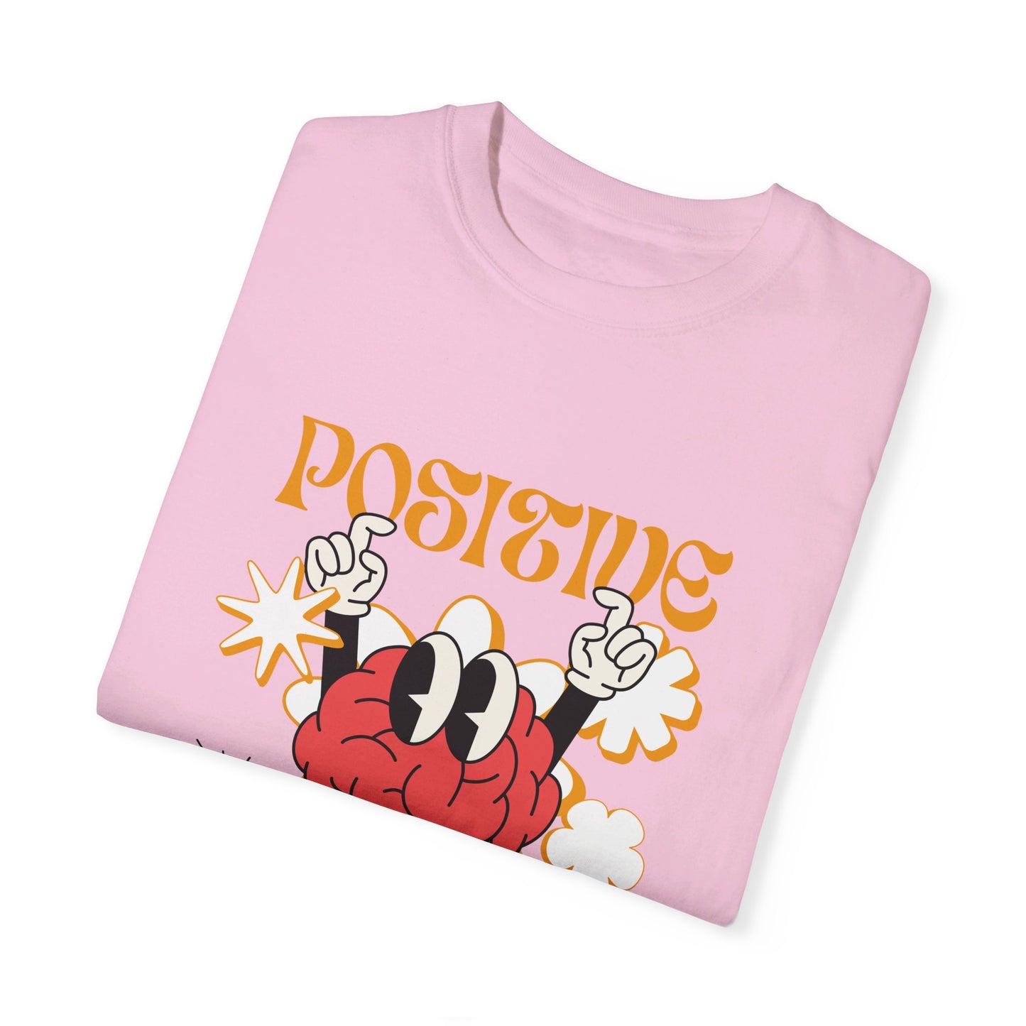 Positive Mind Only Adult Meditation T-shirt