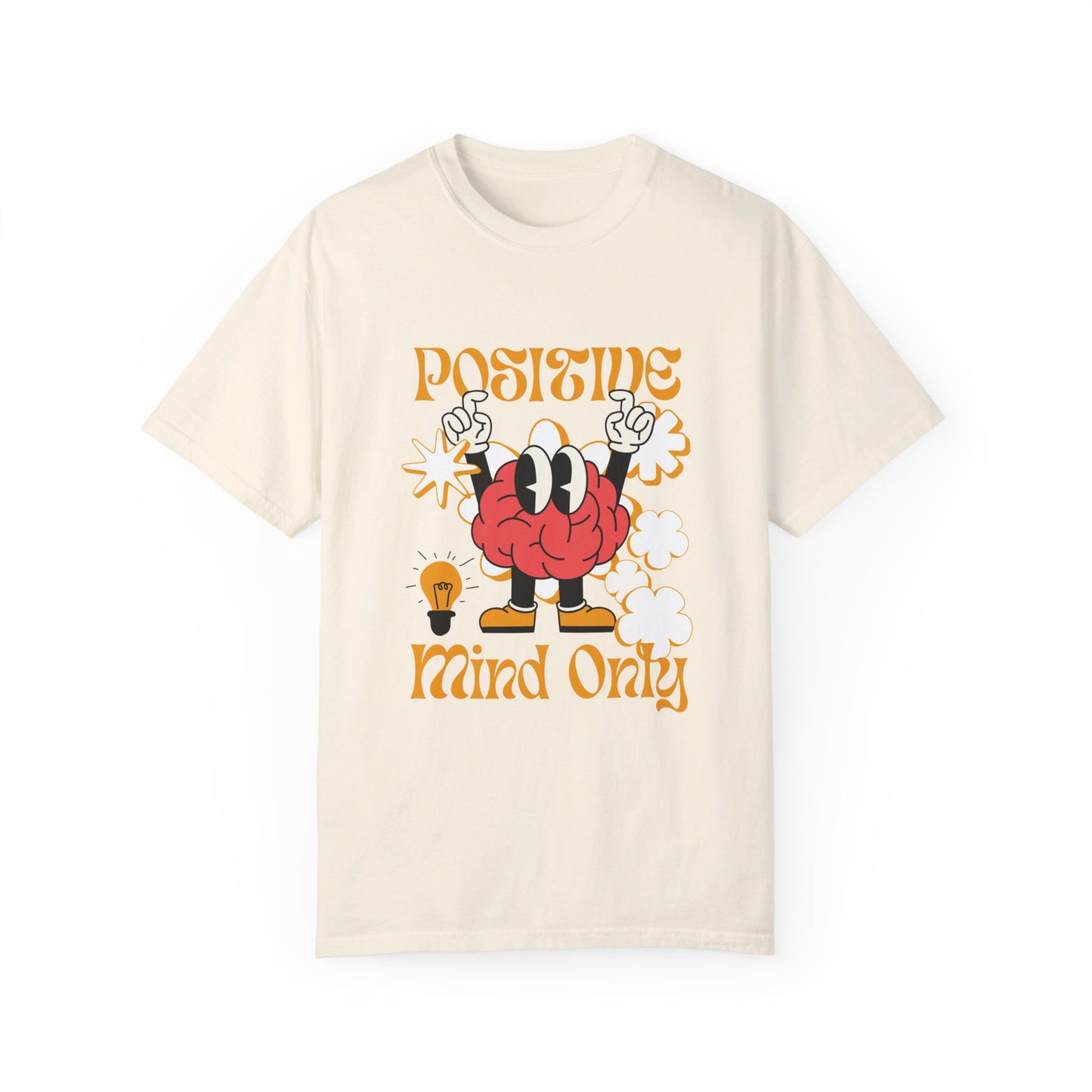 Positive Mind Only Adult Meditation T-shirt