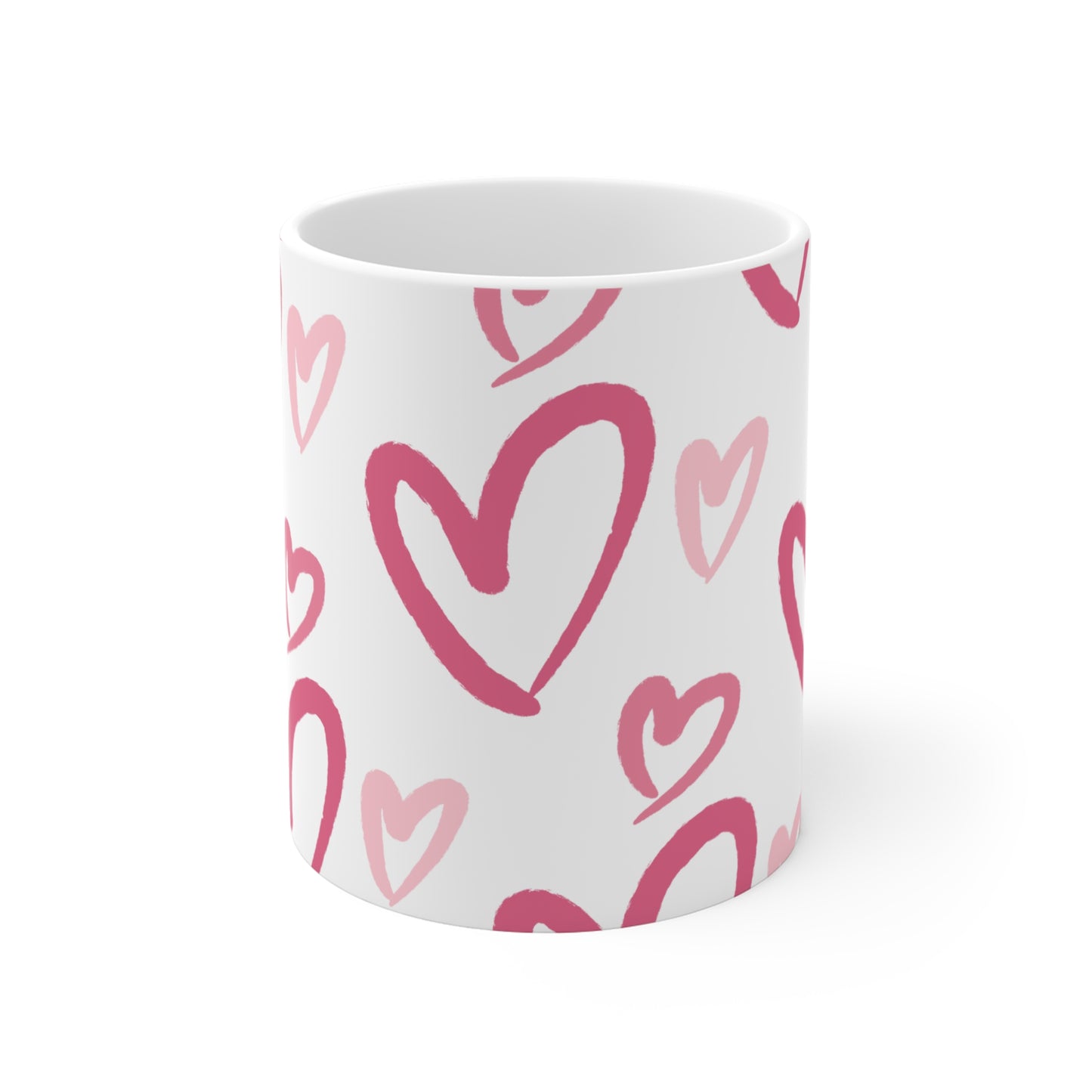 Love is everywhere ceramic Mug 11oz