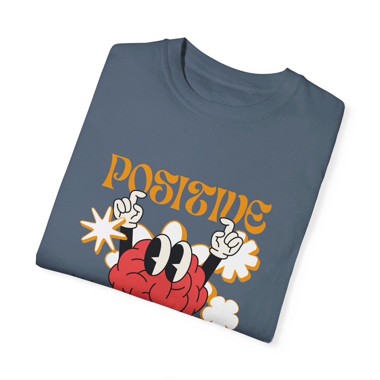 Positive Mind Only Adult Meditation T-shirt