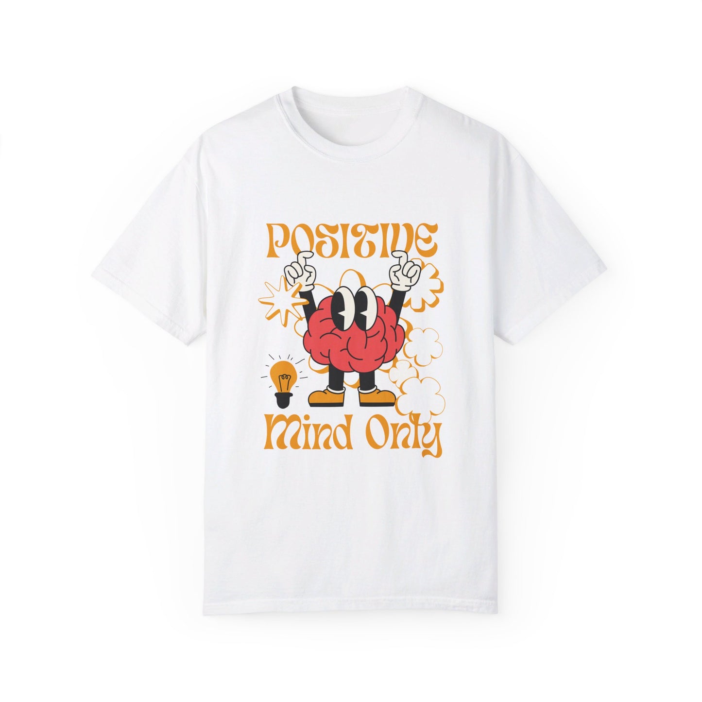 Positive Mind Only Adult Meditation T-shirt