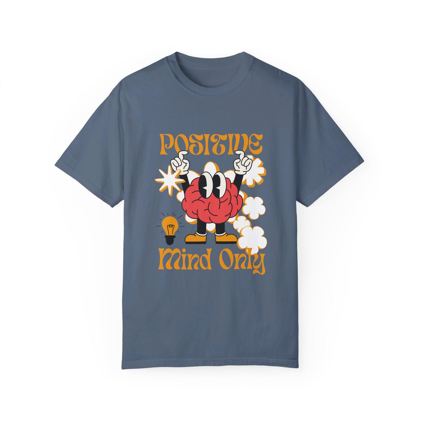 Positive Mind Only Adult Meditation T-shirt