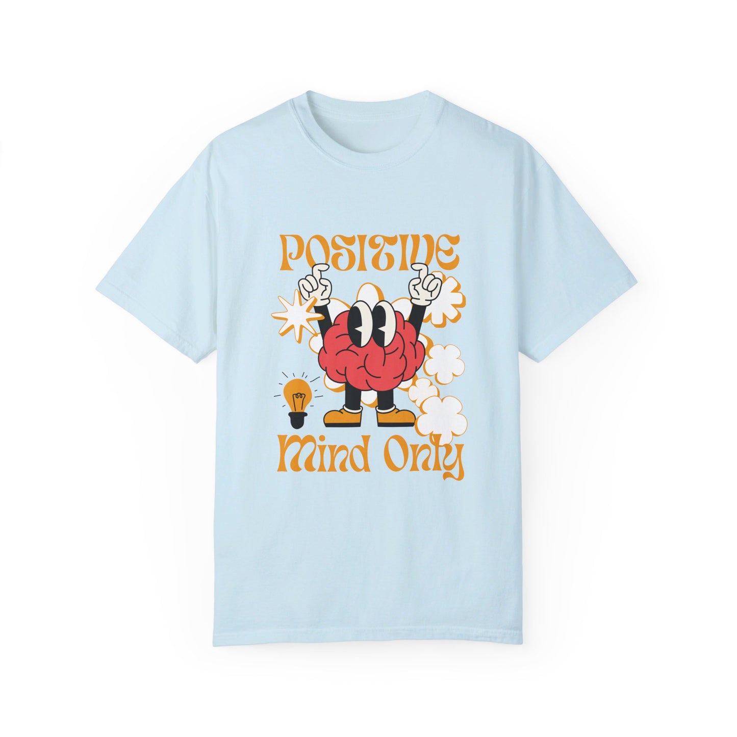 Positive Mind Only Adult Meditation T-shirt