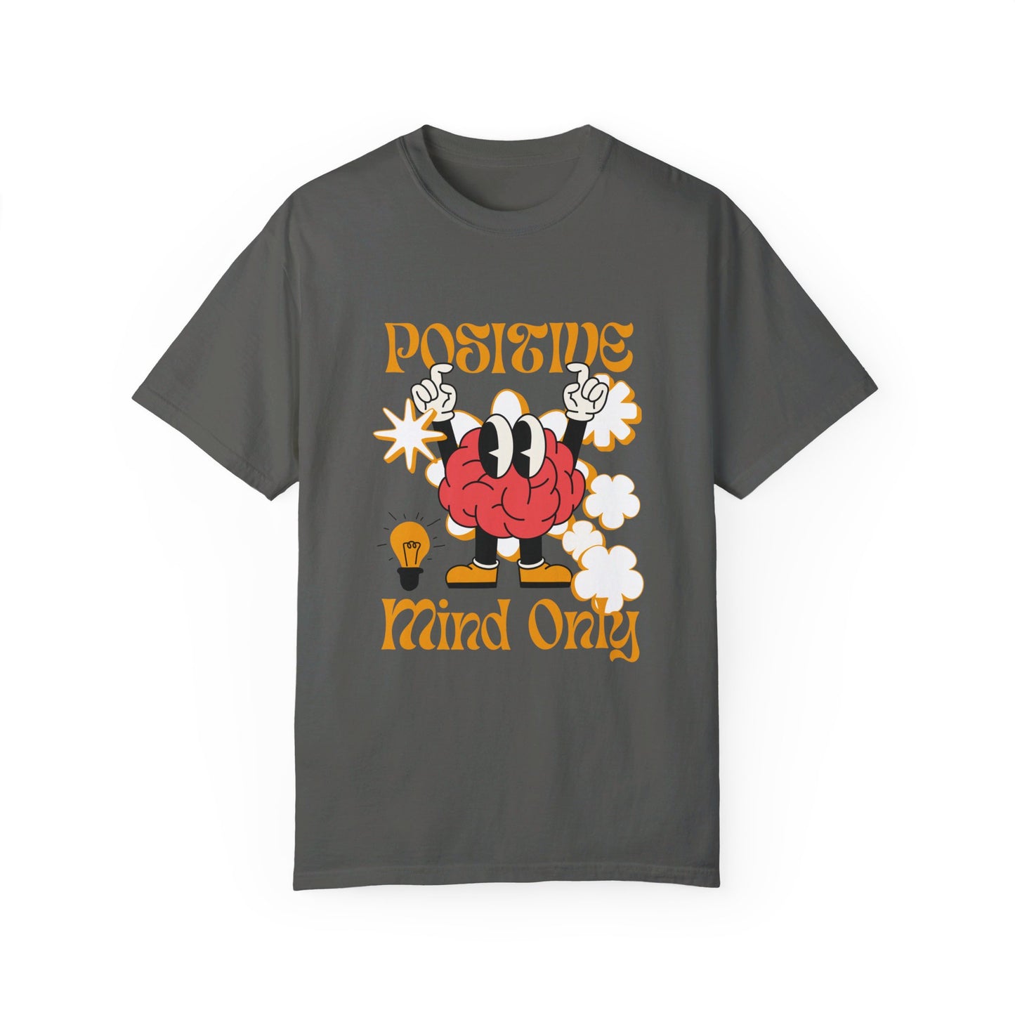 Positive Mind Only Adult Meditation T-shirt