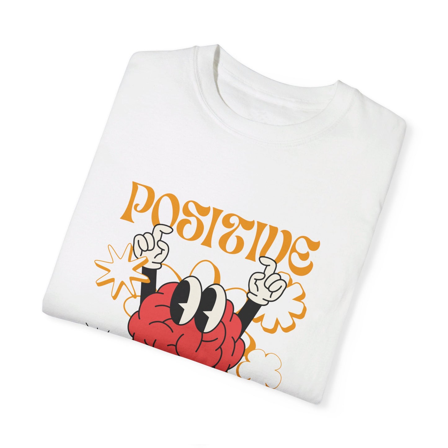 Positive Mind Only Adult Meditation T-shirt