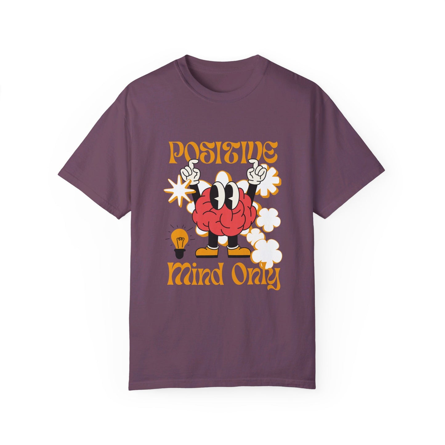 Positive Mind Only Adult Meditation T-shirt