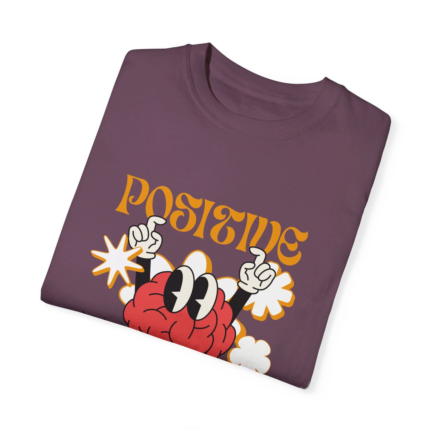 Positive Mind Only Adult Meditation T-shirt