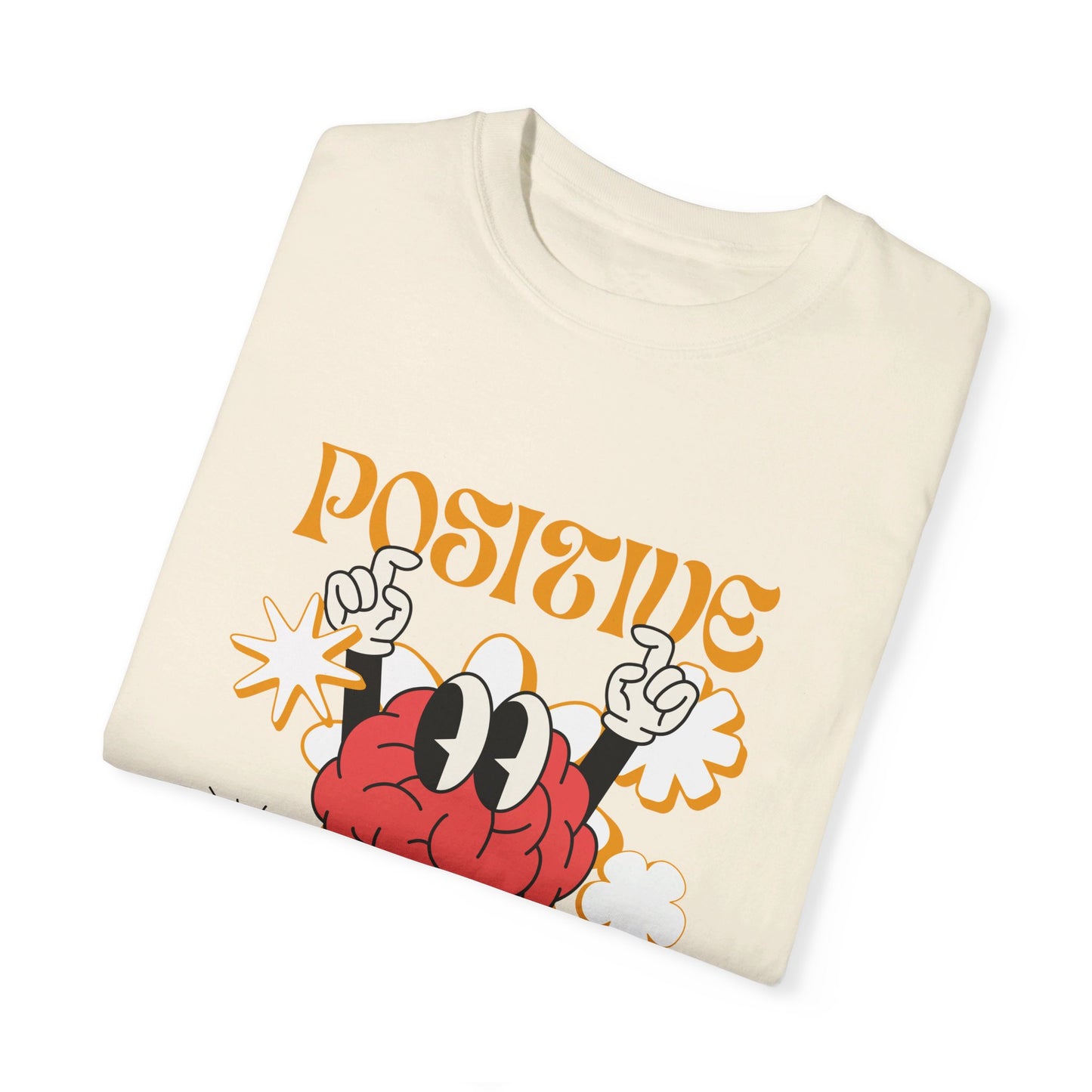 Positive Mind Only Adult Meditation T-shirt