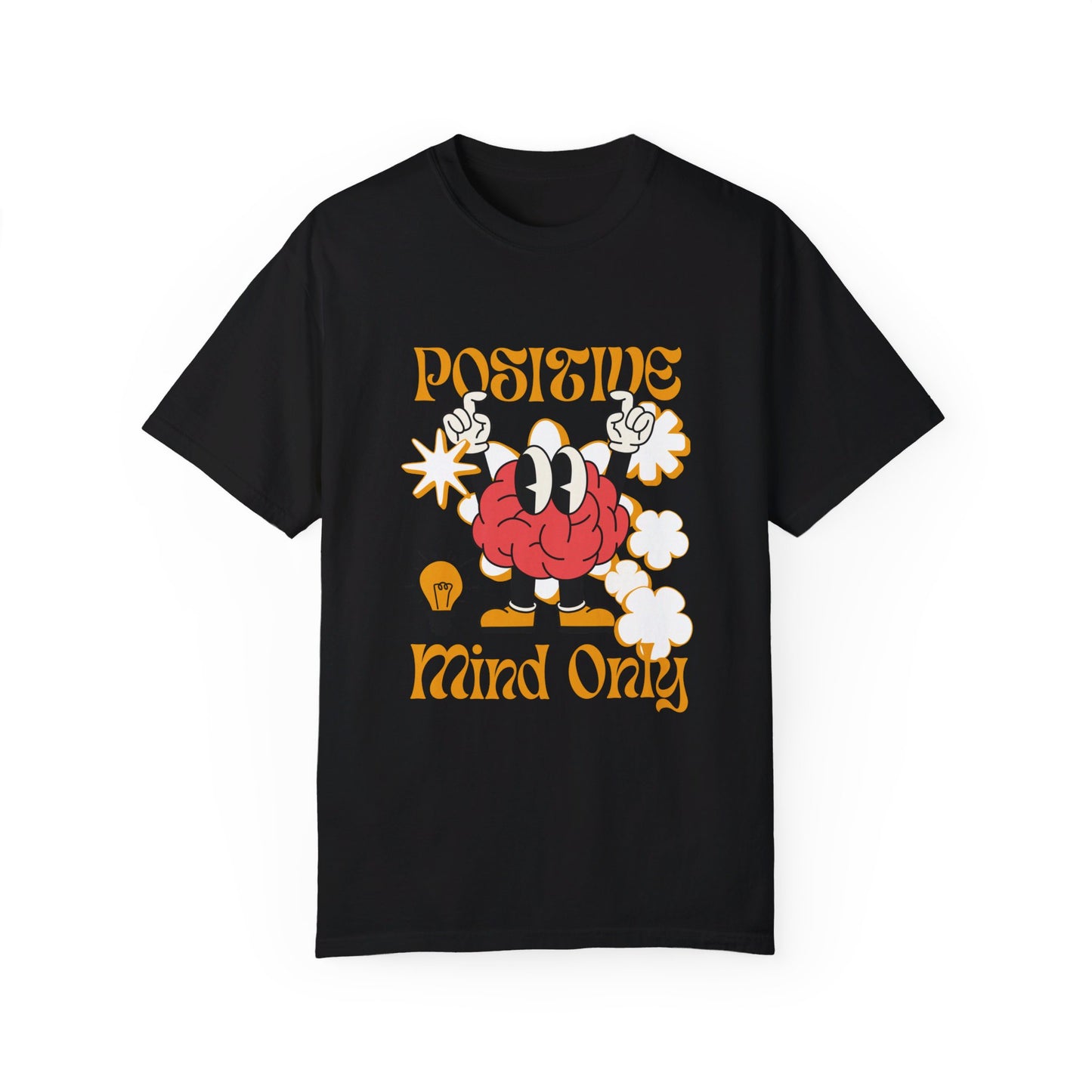 Positive Mind Only Adult Meditation T-shirt