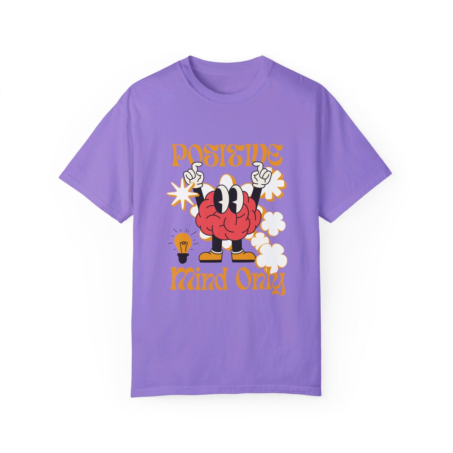 Positive Mind Only Adult Meditation T-shirt