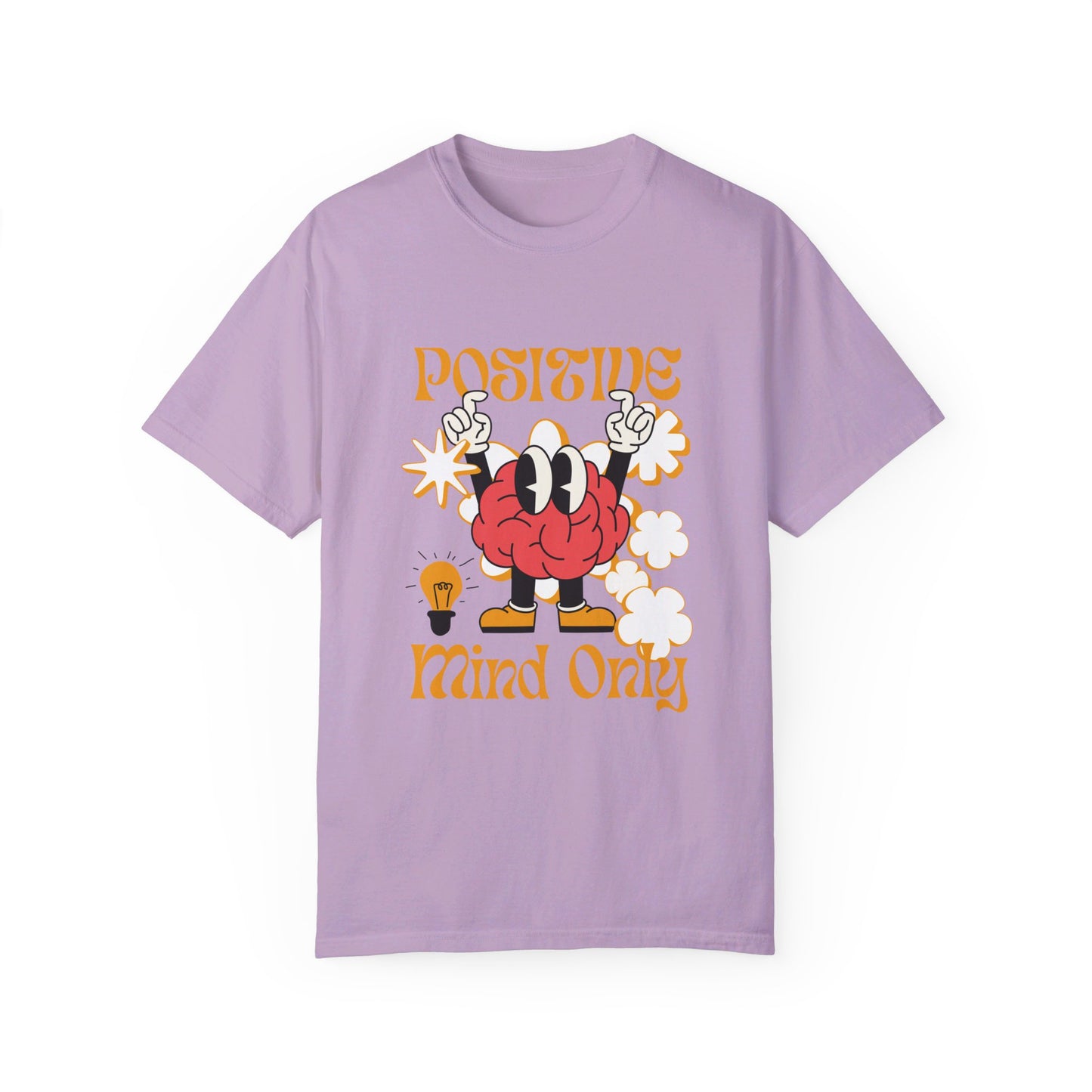 Positive Mind Only Adult Meditation T-shirt