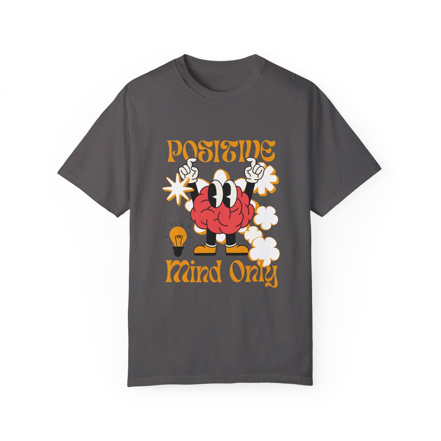 Positive Mind Only Adult Meditation T-shirt