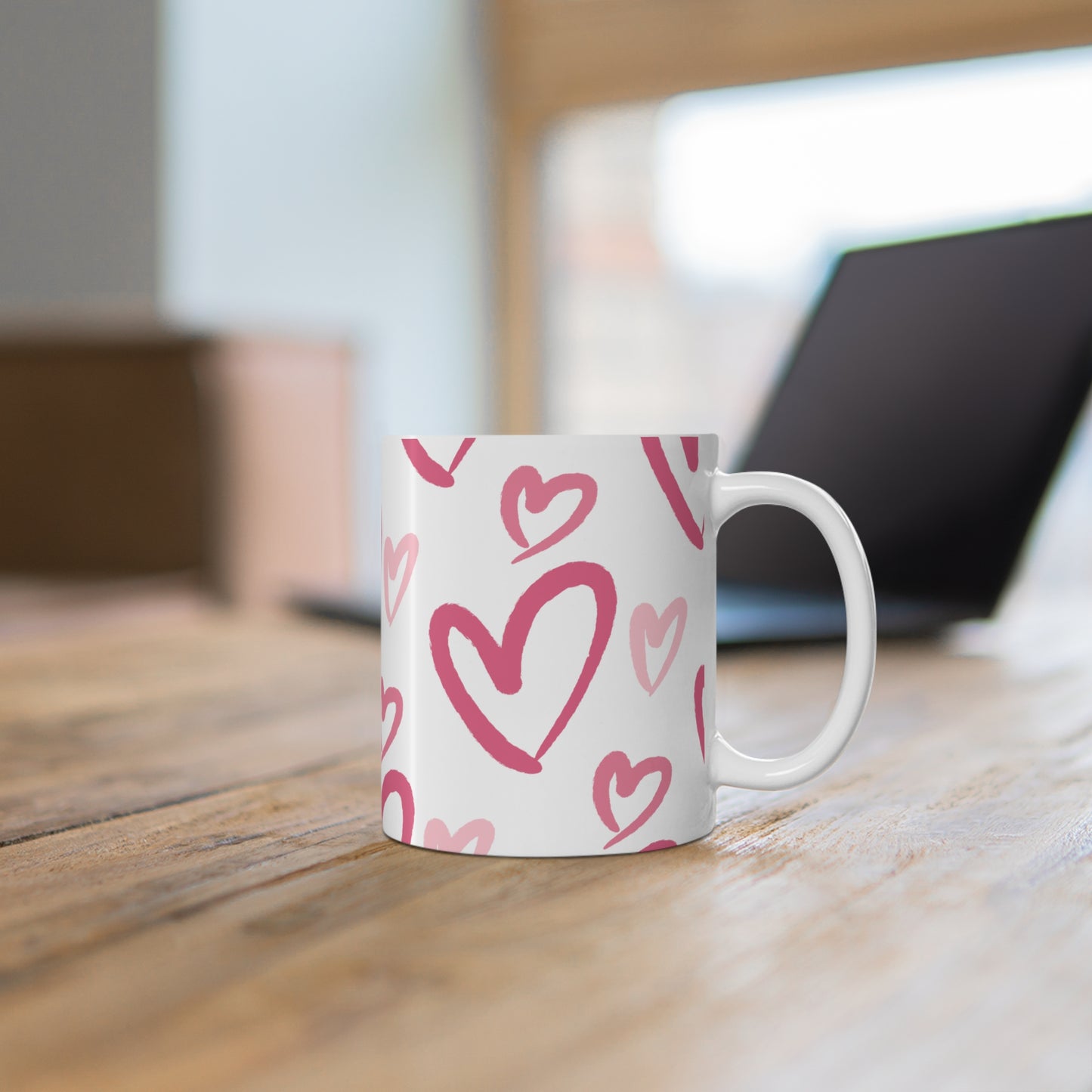 Love is everywhere ceramic Mug 11oz