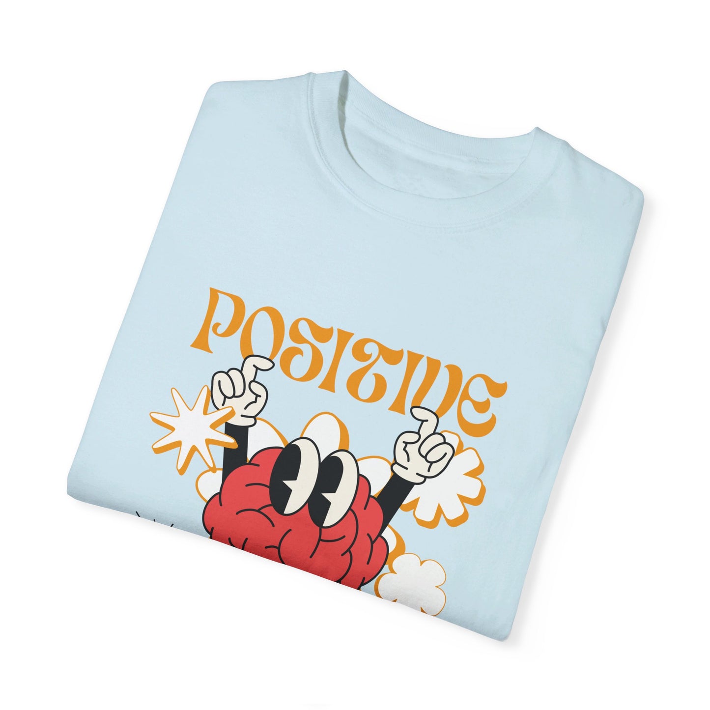 Positive Mind Only Adult Meditation T-shirt