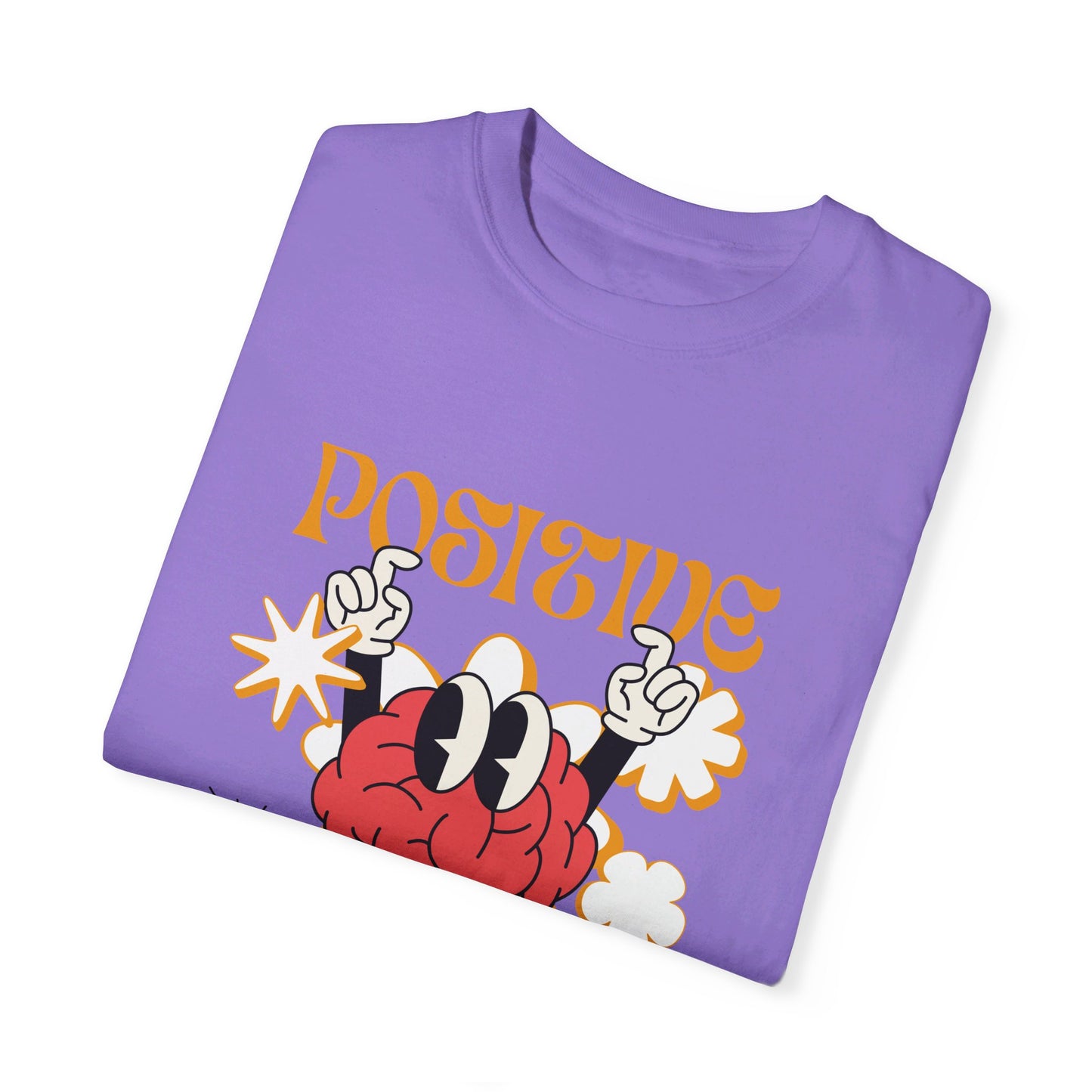 Positive Mind Only Adult Meditation T-shirt