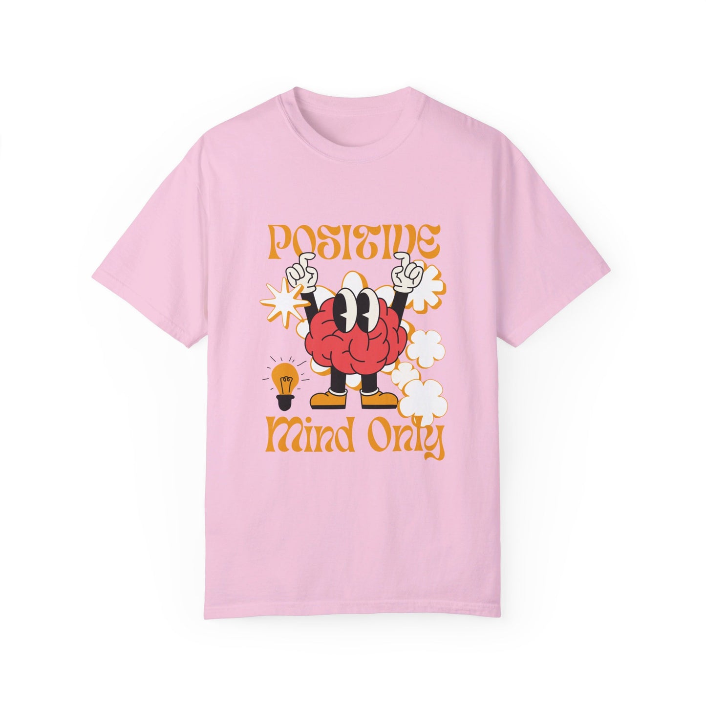 Positive Mind Only Adult Meditation T-shirt