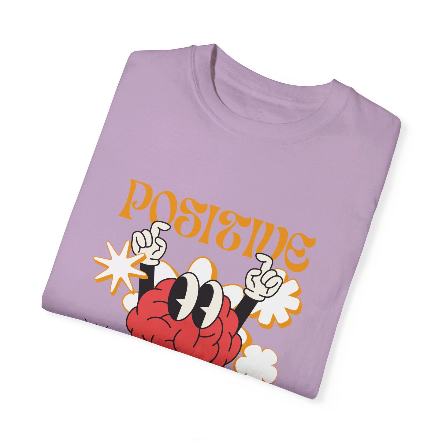 Positive Mind Only Adult Meditation T-shirt