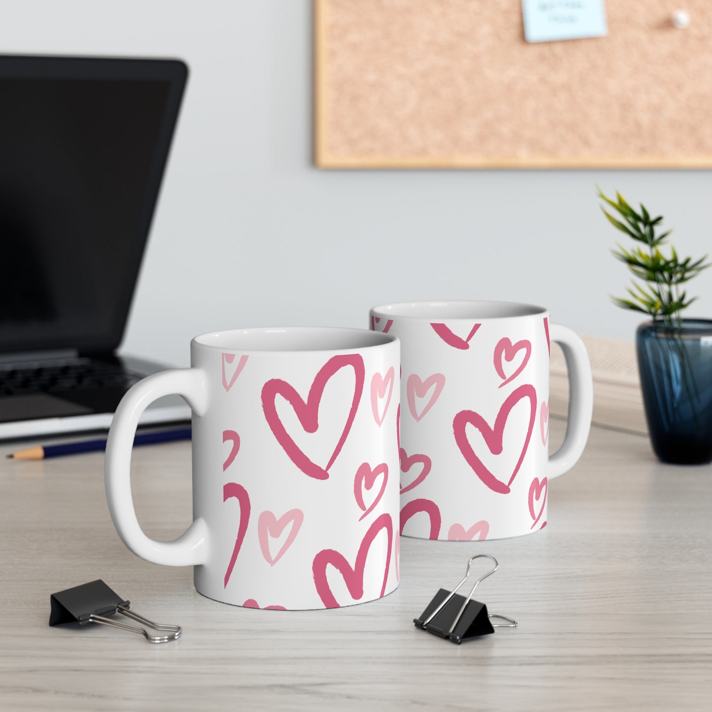 Love is everywhere ceramic Mug 11oz