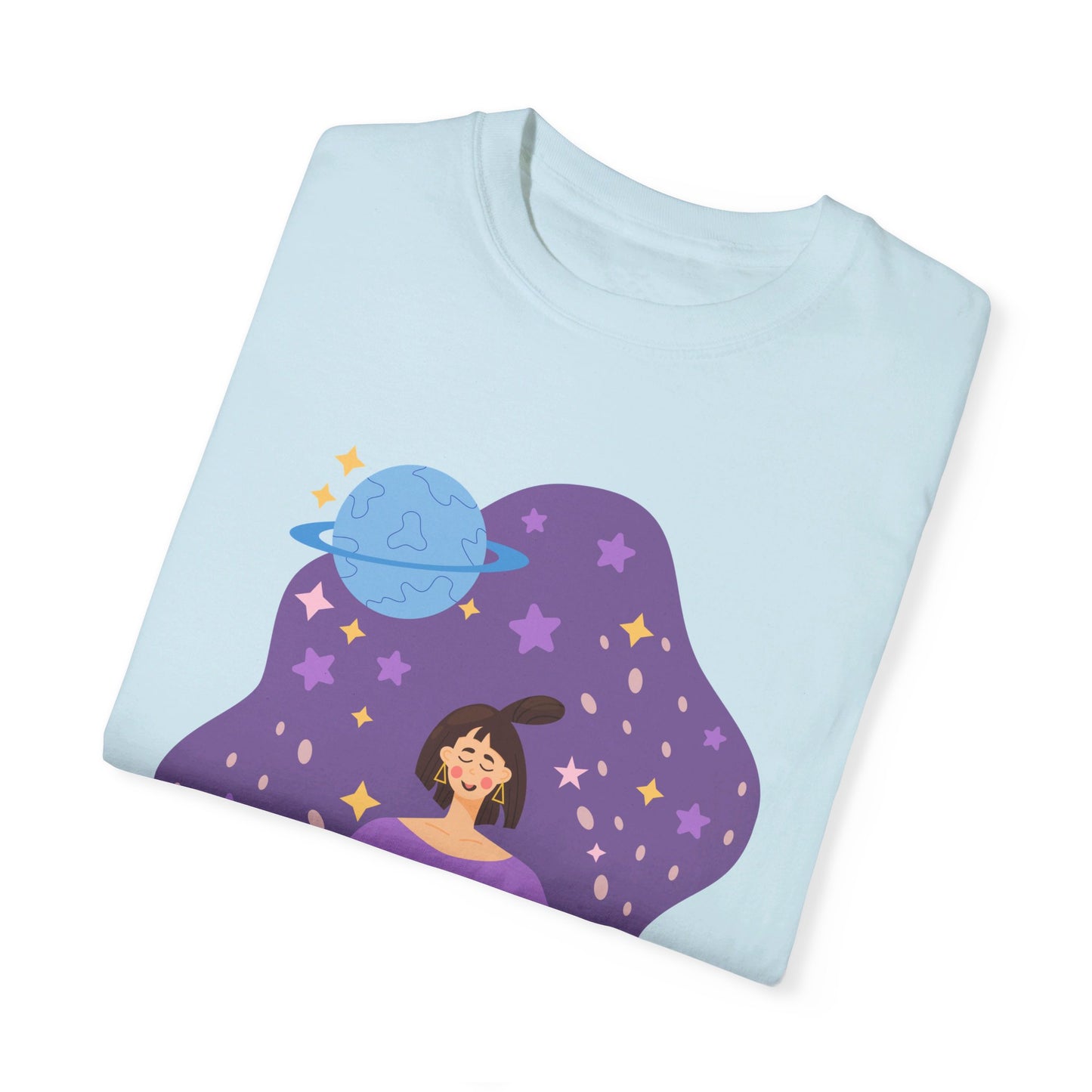 Mental Health Warrior Adult Meditation T-shirt