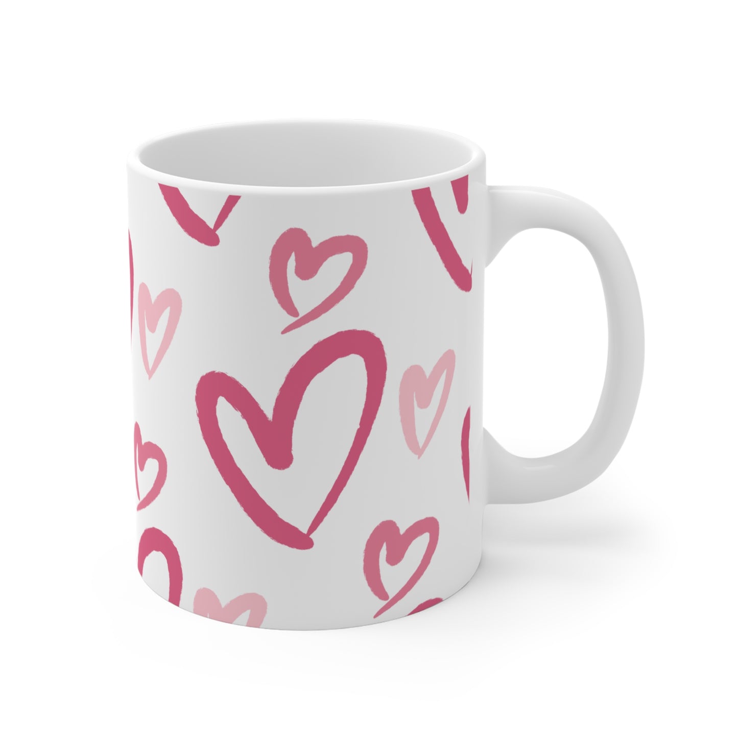 Love is everywhere ceramic Mug 11oz