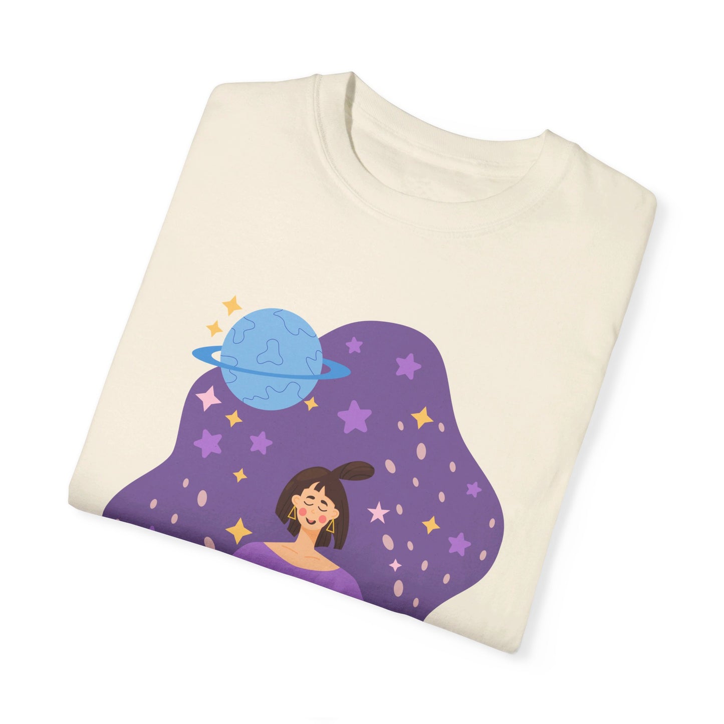 Mental Health Warrior Adult Meditation T-shirt