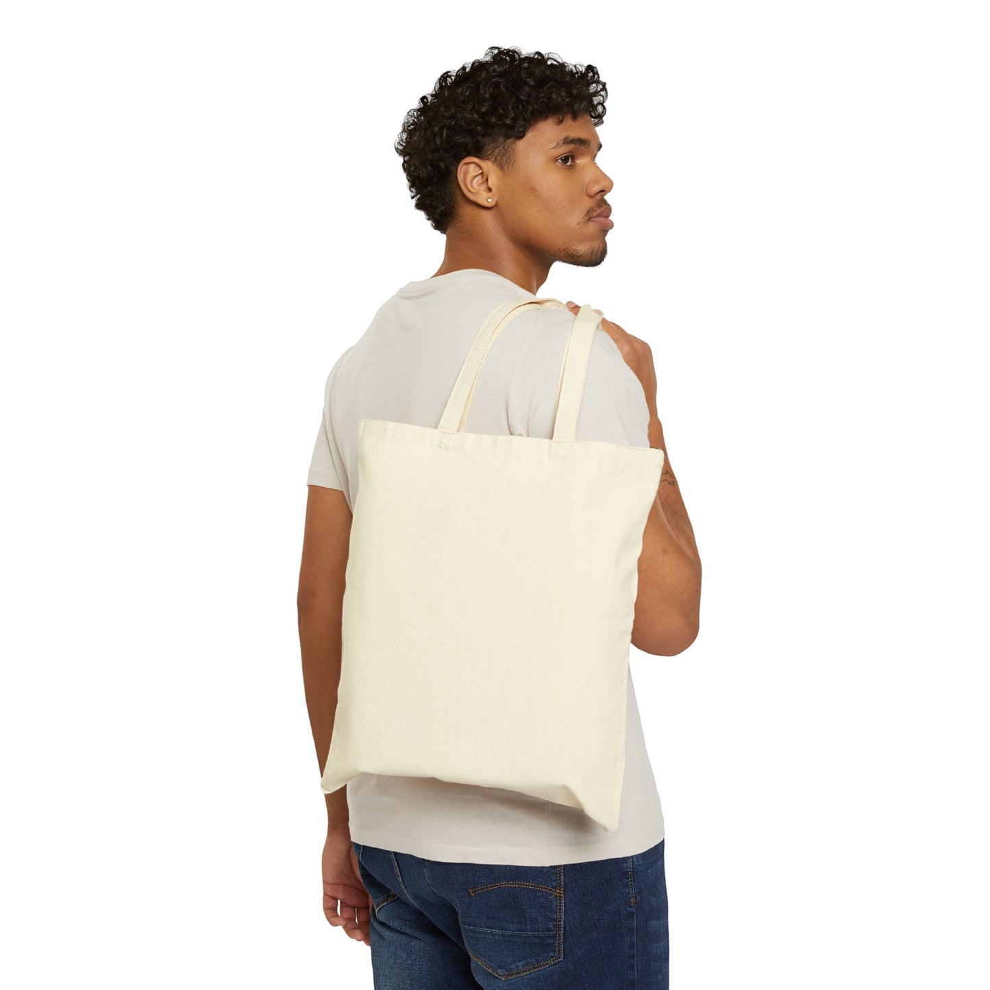 Life is a Grand Adventure Cotton Canvas Tote Bag