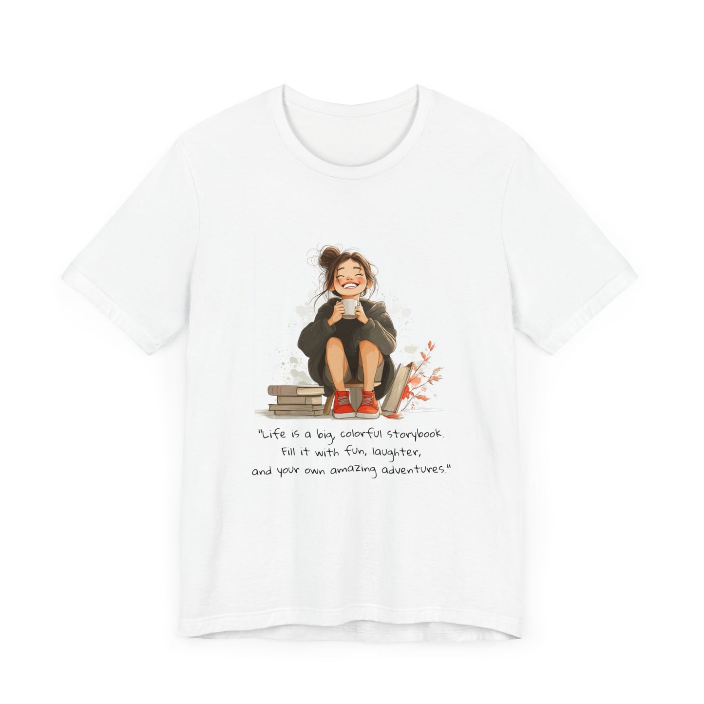 Life is a Storybook Cartoon-Style Tee