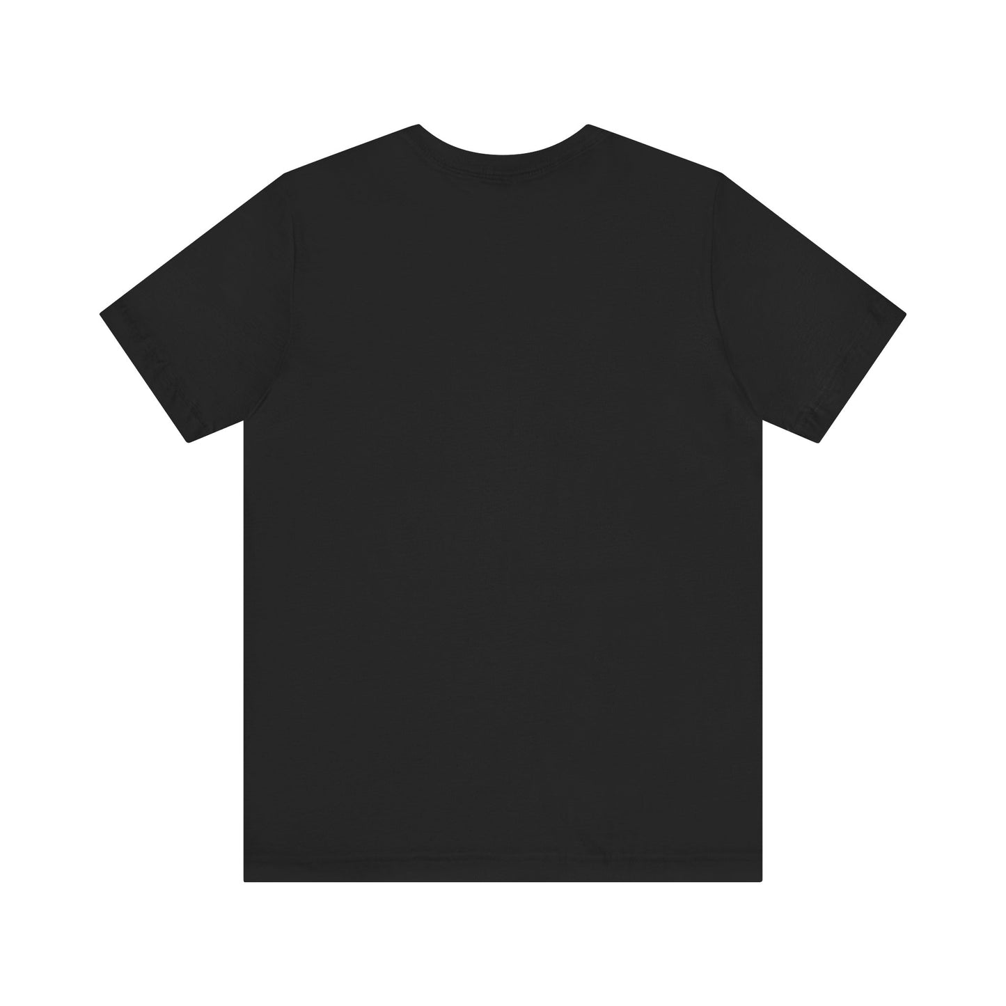 Unisex Cute Cartoon-Style Jersey Short Sleeve Tee