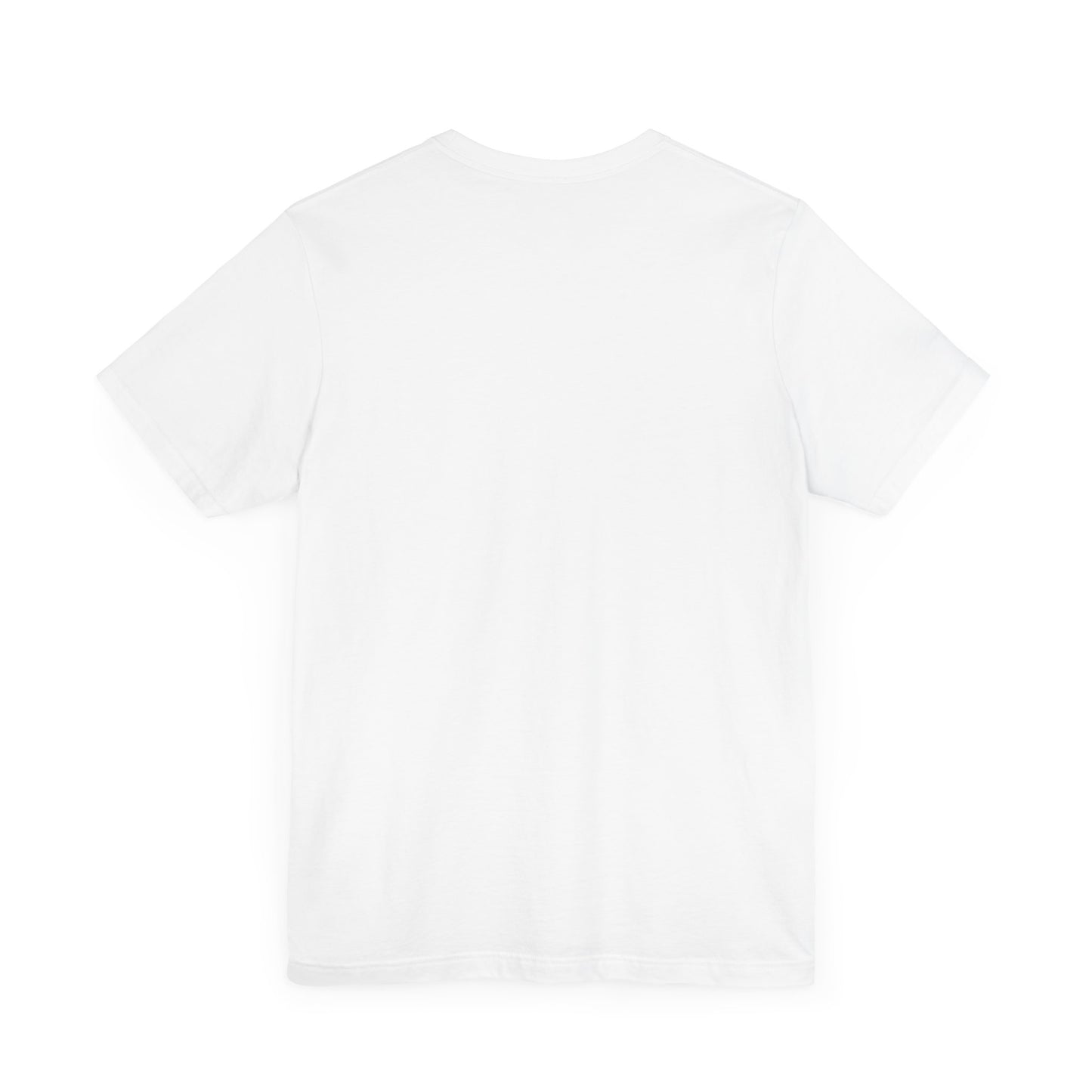 Unisex Cute Cartoon-Style Jersey Short Sleeve Tee