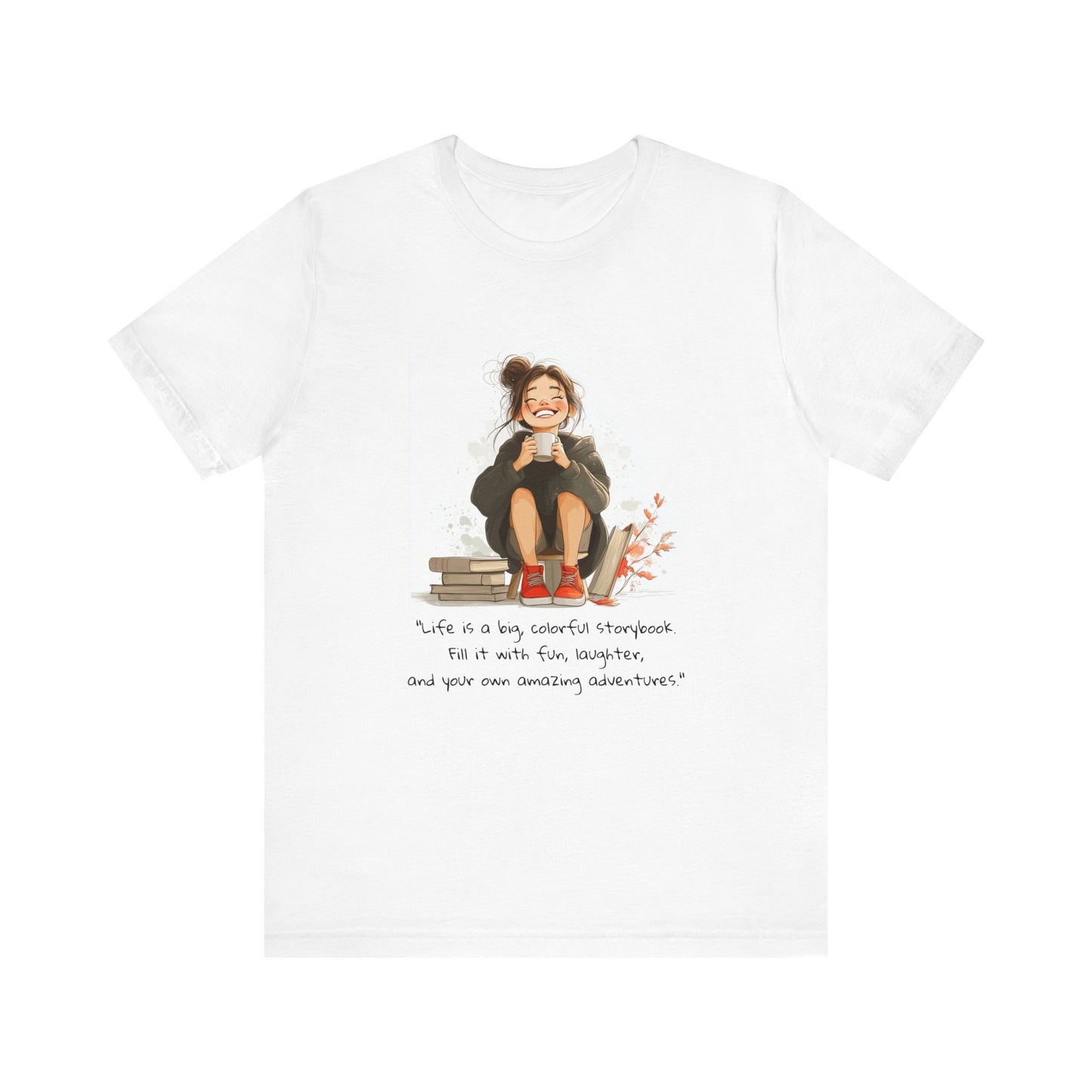 Life is a Storybook Cartoon-Style Tee