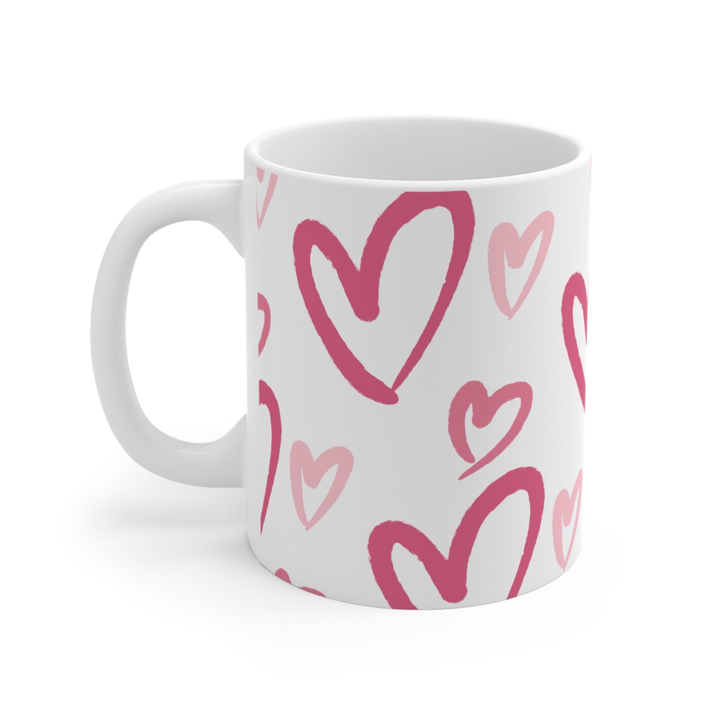 Love is everywhere ceramic Mug 11oz