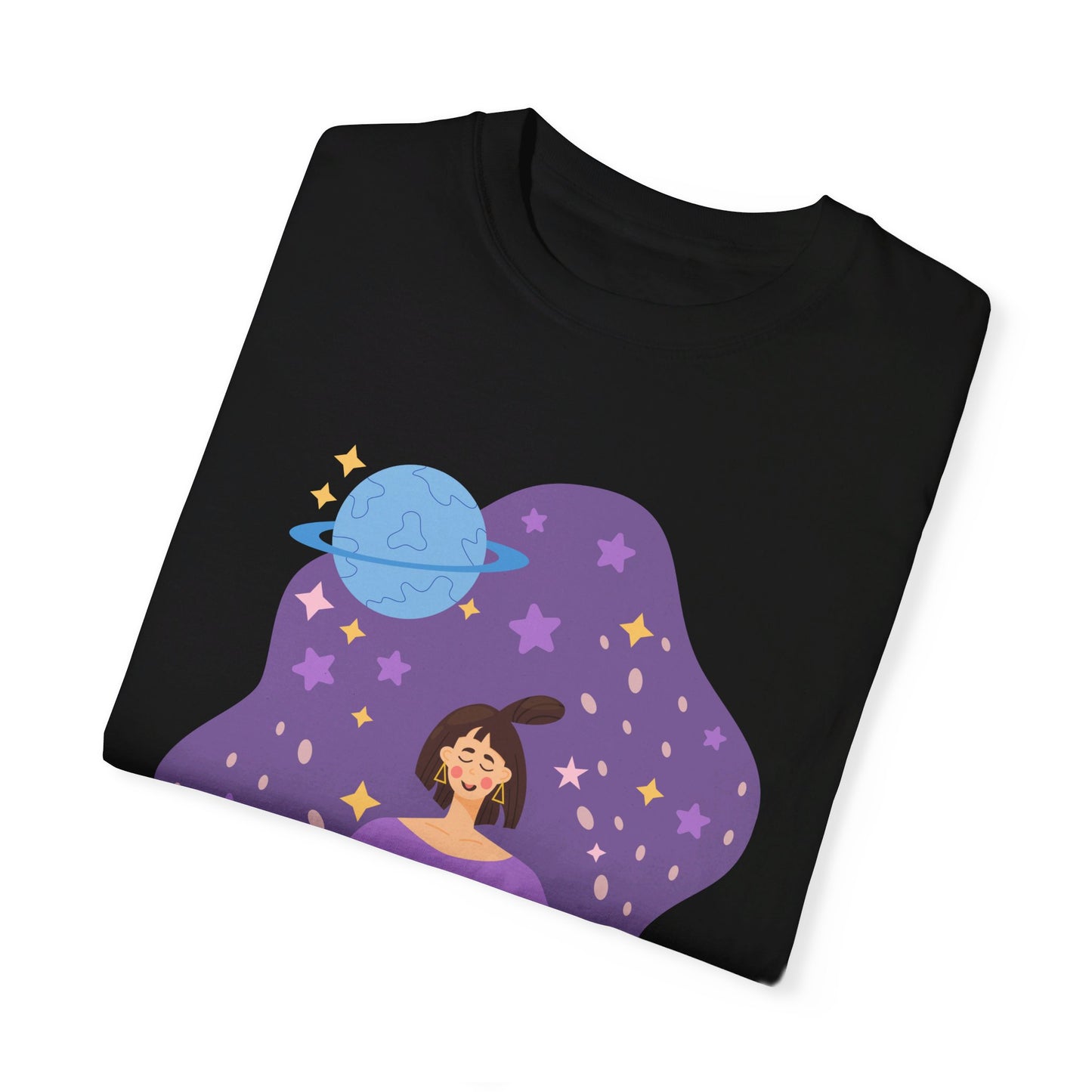Mental Health Warrior Adult Meditation T-shirt