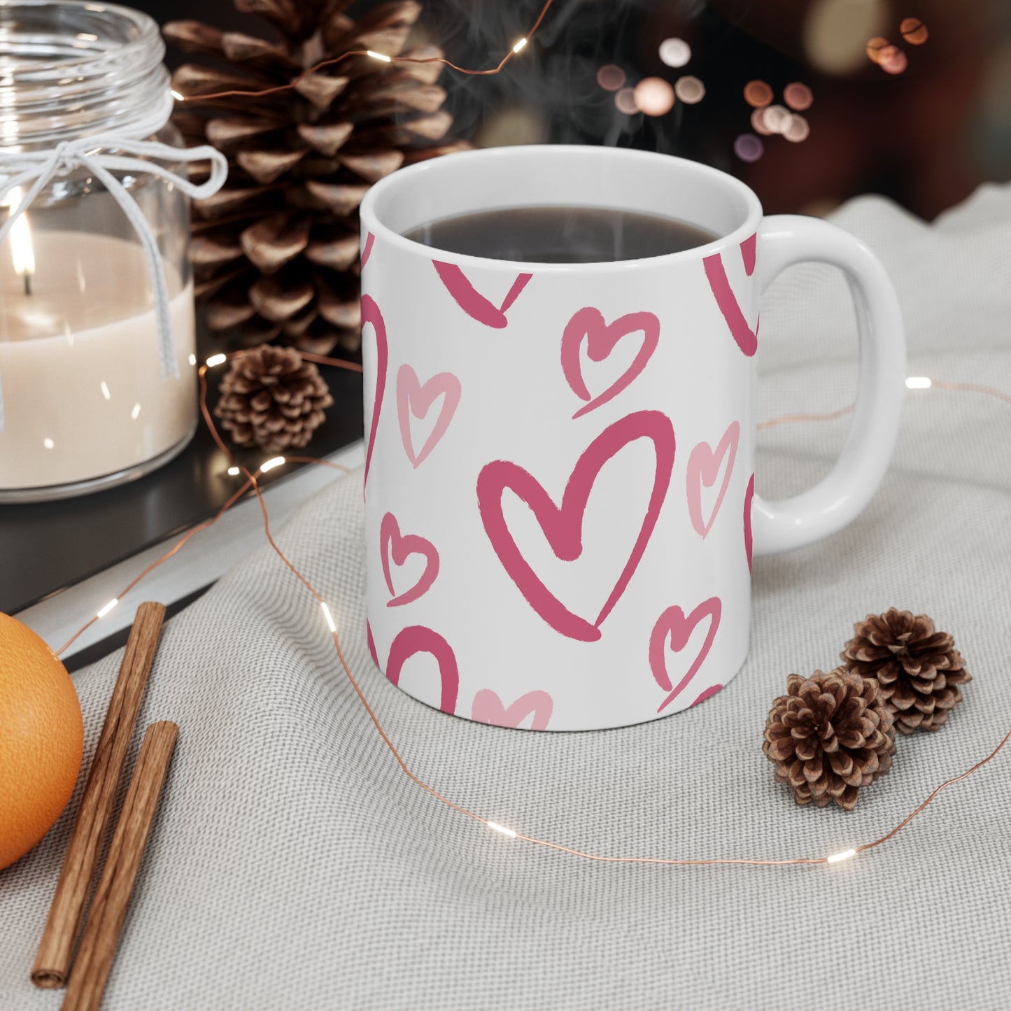 Love is everywhere ceramic Mug 11oz